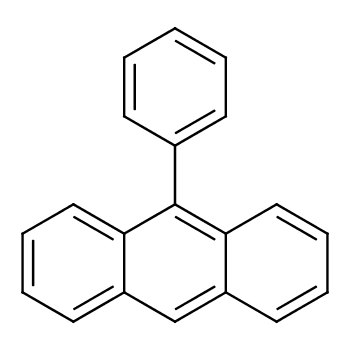 9-phenylanthracene structure