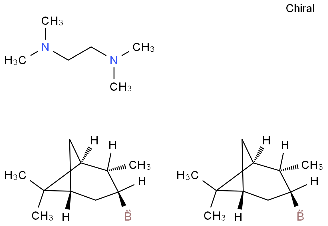 (-)-异松蒎基硼烷TMEDA复合物 67826-92-0