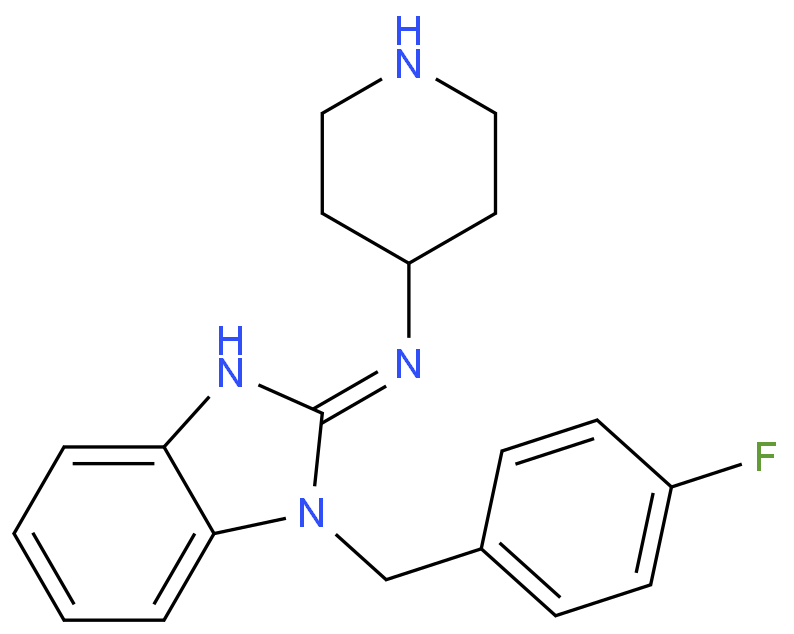 1-(4-氟苄基)-N-(哌啶-4-基)-1H-苯并[d]咪唑-2-胺CAS号75970-99-9（科研试剂/现货供应）