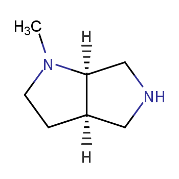 (3aS,6aS)-1-Methyl-hexahydropyrrolo[3,4-b]pyrrole