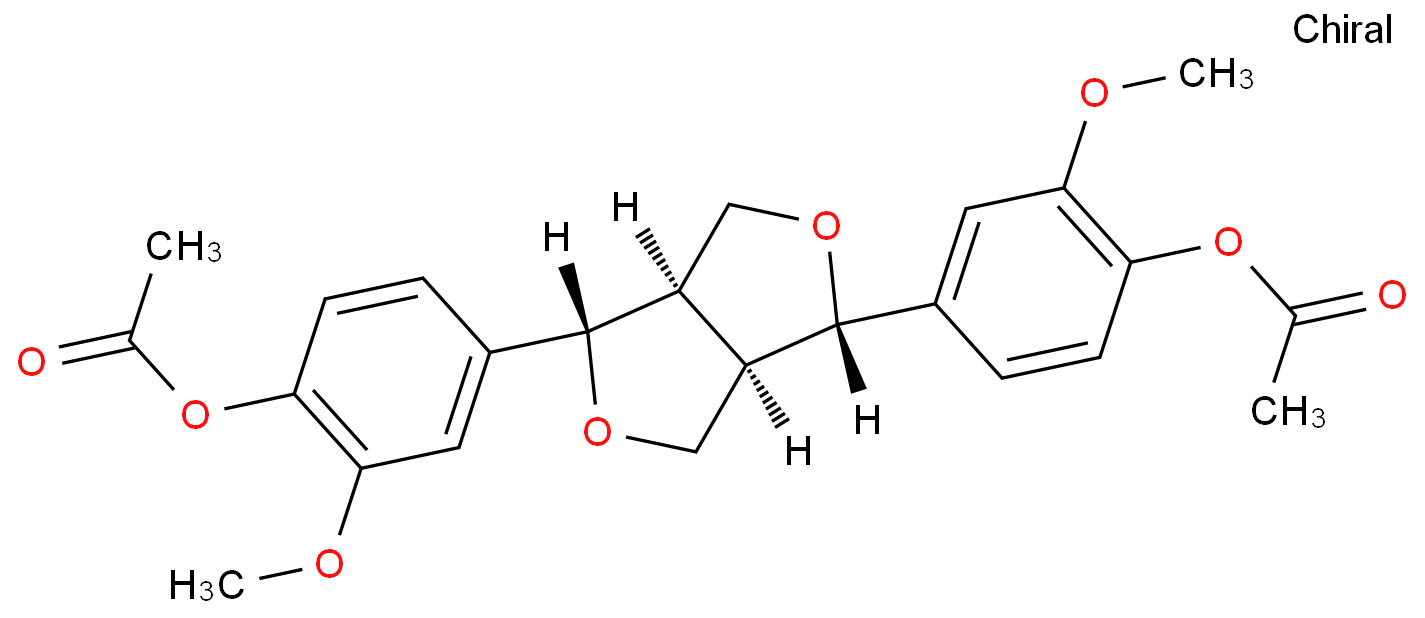 二乙酸(+)-松脂醇酯