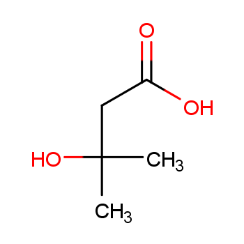 3-hydroxy-3-methylbutanoic acid