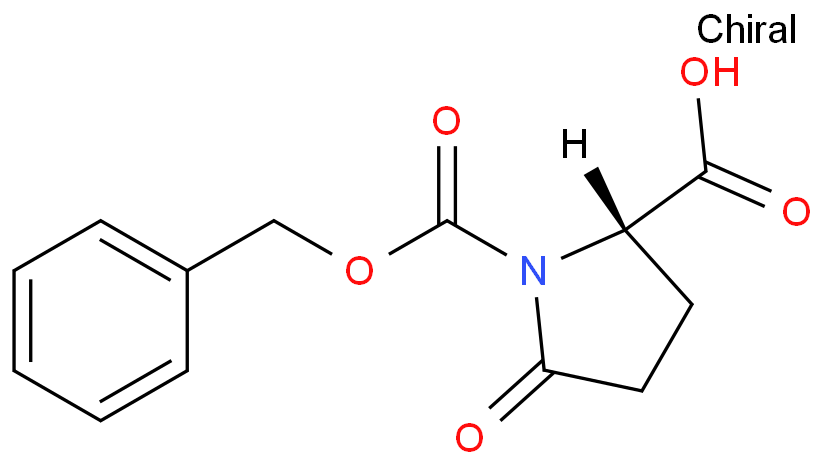 Z-PYR-OH structure