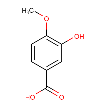 3-羟基-4-甲氧基苯甲酸
