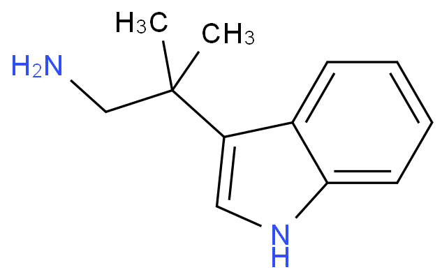 2-(1H-indol-3-yl)-2-methylpropan-1-amine