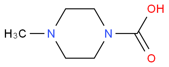 4-甲基哌嗪-1-羧酸
