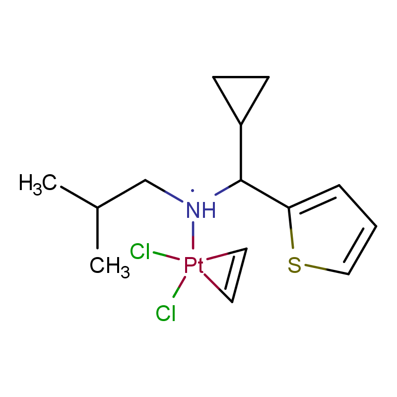 Trans-PtCl2(eta2-ethylene)((i-Bu)NHCH(C3H5)(C4H3S)) 120315-49-3 Wiki