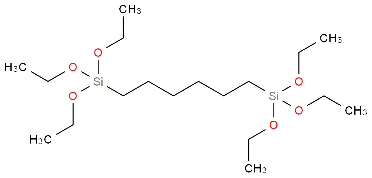 1,6-双(三乙氧基硅基)己烷