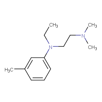 N-ethyl-N',N'-dimethyl-N-m-tolylethylenediamine