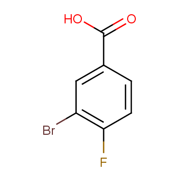 3-Bromo-4-fluorobenzoic acid  
