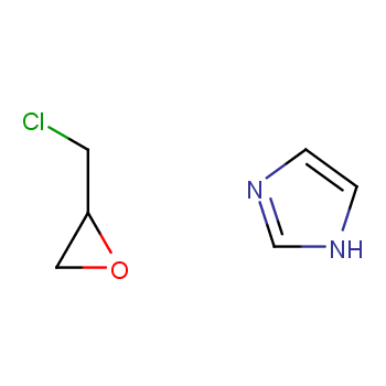 Imidazole-epichlorohydrin copolymer