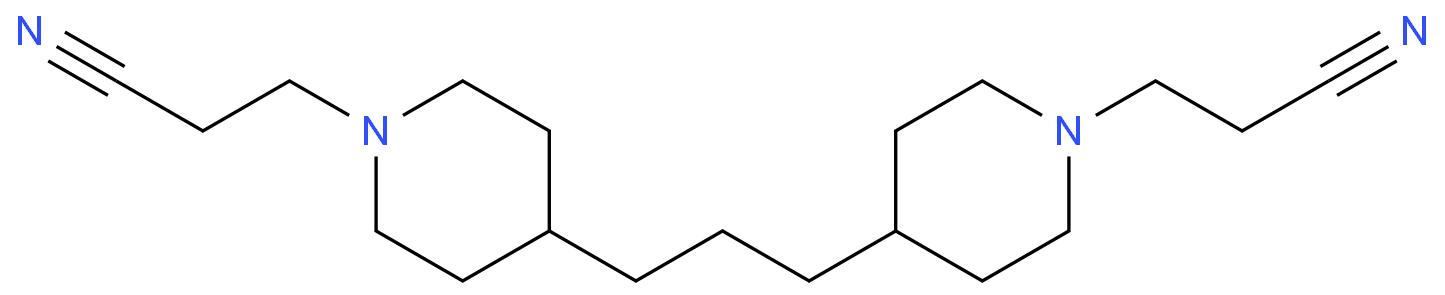 4,4'-TRIMETHYLENE-BIS(PIPERIDINOPROPIONITRILE)