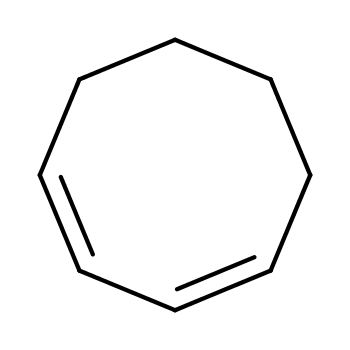 环辛二烯化学结构式