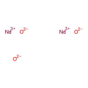 氧化钕化学结构式
