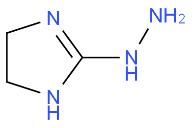 4,5-dihydro-1H-imidazol-2-ylhydrazine