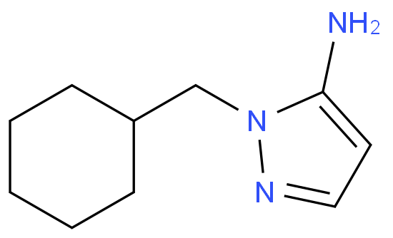 1-(CYCLOHEXYLMETHYL)-1H-PYRAZOL-5-AMINE