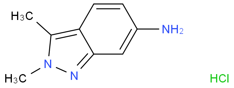2,3-dimethyl-2H-indazol-6-amine hydrochloride  