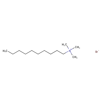 decyl(trimethyl)azanium;bromide