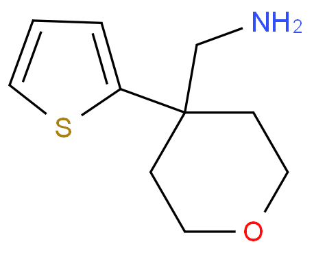 (4-thien-2-yltetrahydropyran-4-yl)methylamine