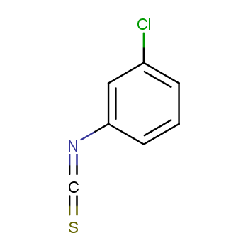 1-chloro-3-isothiocyanatobenzene