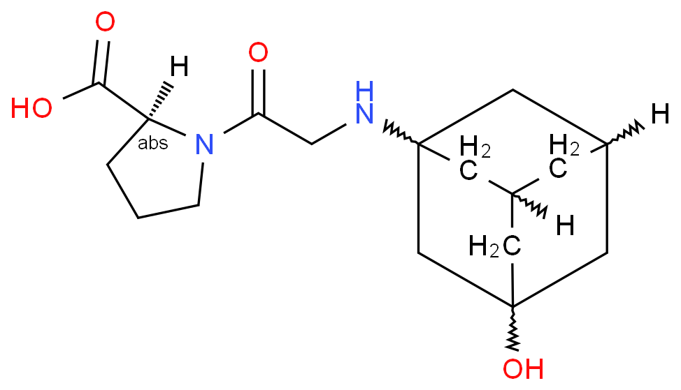 Vildagliptin Carboxylic Acid