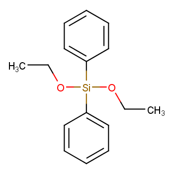 Diaethoxy-diphenyl-silan