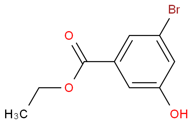 Benzoic acid, 3-bromo-5-hydroxy-, ethyl ester