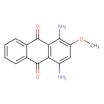 1,4-Diamino-2-methoxyanthraquinone  