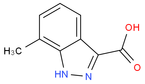 7-METHYL-3-(1H)INDAZOLECARBOXYLIC ACID