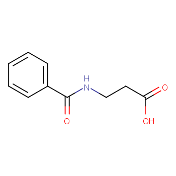 N-苯甲酰基-beta-丙氨酸