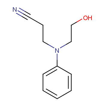 N-(2-Cyanoethyl)-N-(2-hydroxyethyl)aniline