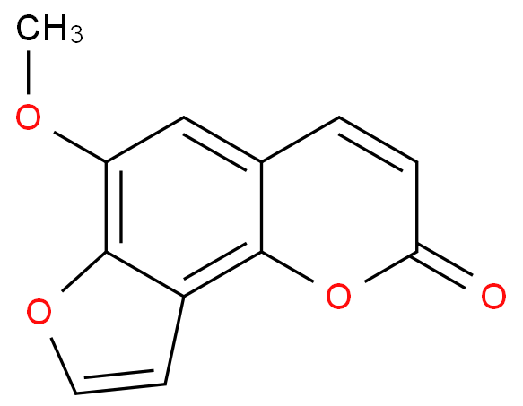 6-methoxyfuro[2,3-h]chromen-2-one