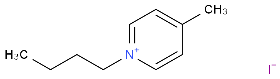 Pyridinium, 1-butyl-4-methyl-, iodide