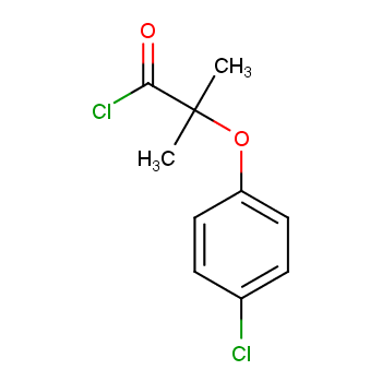 2-(4-CHLOROPHENOXY)-2-METHYLPROPANOYL CHLORIDE