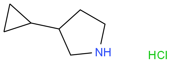 3-环丙基吡咯烷盐酸盐/2612096-70-3