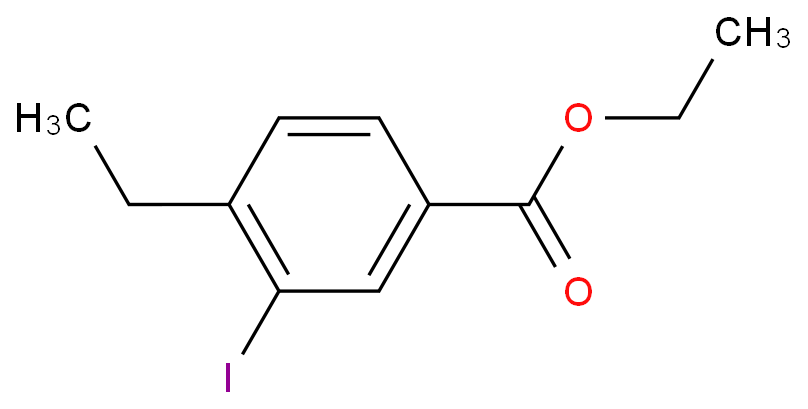 ethyl 4-ethyl-3-iodobenzoate