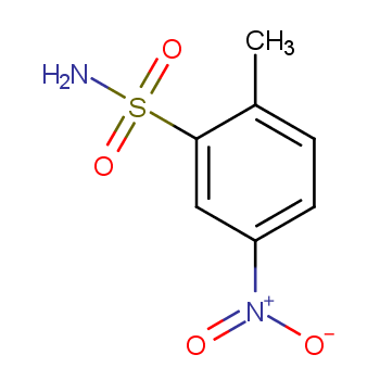 2-甲基-5-硝基苯磺酰胺,2-Methyl-5-Nitrobenzenesulfonamide,5g,98%+,RG,6269-91-6
