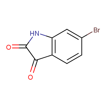 6-Bromoisatin structure
