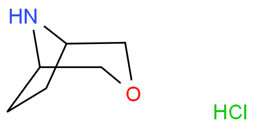 3-氧杂-8-氮杂二环辛烷盐酸盐 产品图片