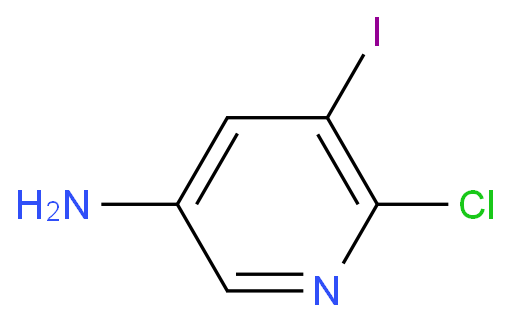 6-氯-5-碘吡啶-3-胺CAS号444902-32-3；（科研试剂/现货供应，质量保证）