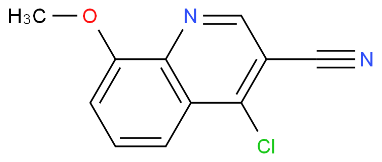 4-氯-8-甲氧基-3-喹啉羧酸 CAS号:214476-78-5 科研产品 现货供应 高校及研究所 先发后付