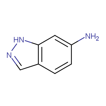 6-Aminoindazole structure
