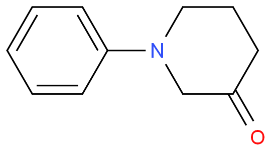 1-苯基哌啶-3-酮