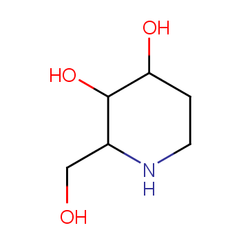 (2R,3R,4R)-2-(hydroxymethyl)piperidine-3,4-diol