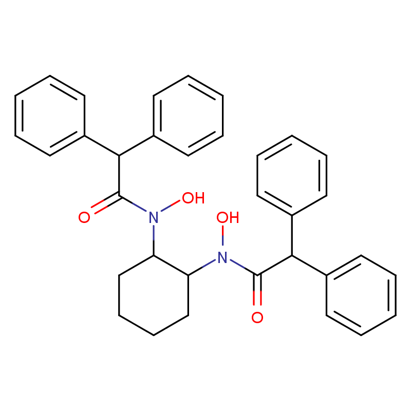 (1S,2S)-N,N'-Dihydroxy-N,N'-bis(diphenylacetyl)cyclohexane-1,2-diamine