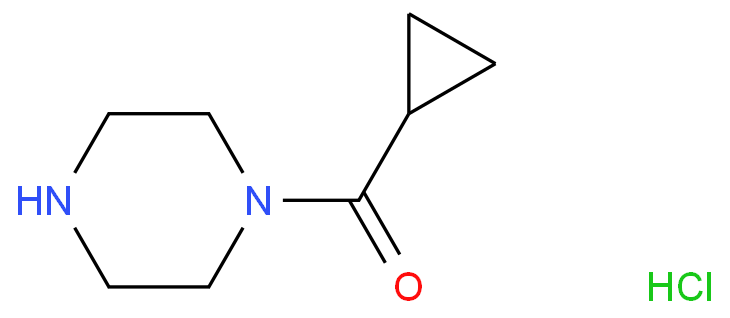 cyclopropyl-piperazin-1-yl-methanone hydrochloride
