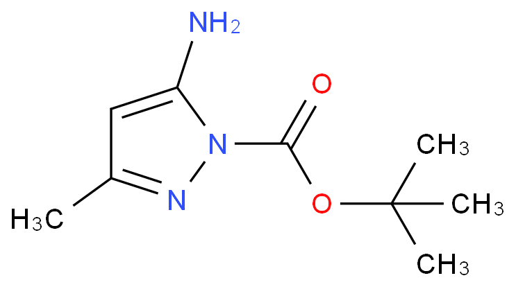 1-BOC-5-氨基-3-甲基吡唑 CAS号:1065204-79-6科研及生产专用 高校及研究所支持货到付款