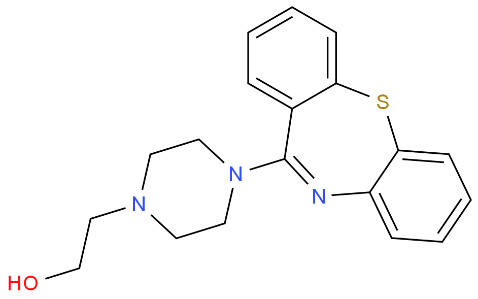 去羟乙基喹硫平二盐酸盐