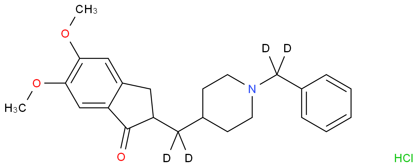 Donepezil-d4 Hydrochloride