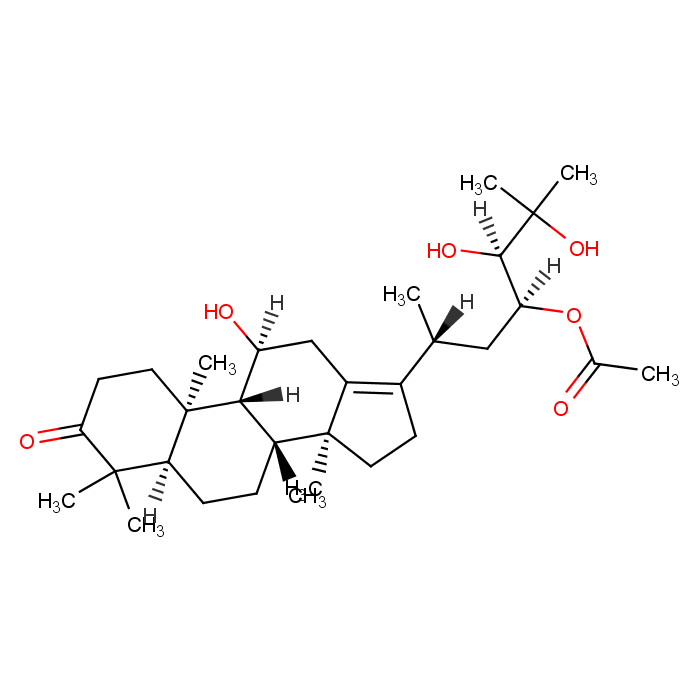 泽泻醇 A 23-醋酸酯价格, Alisol A 23-acetate对照品, CAS号:19865-75-9